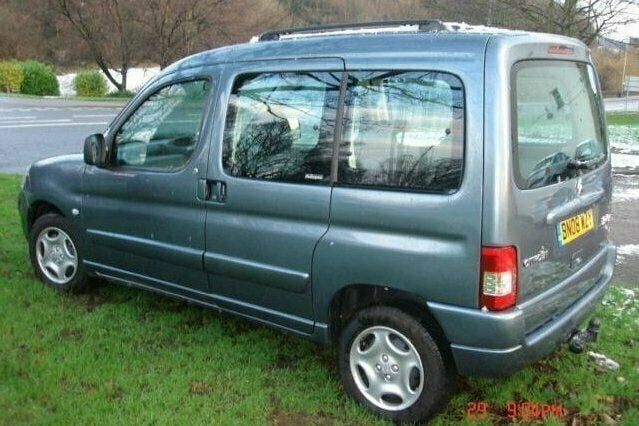 Used Citroën Berlingo 2008 MPV