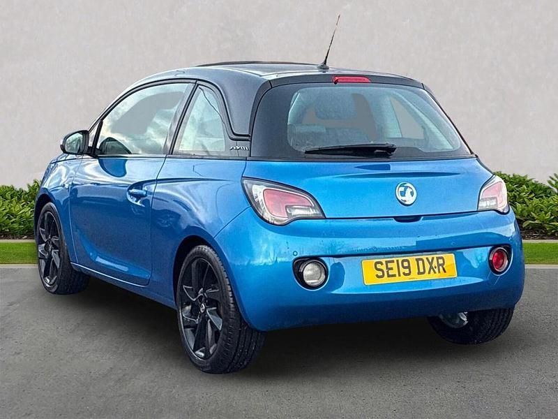 Used Vauxhall Adam 70 HP (51 kW) 2019 Blue Hatchback