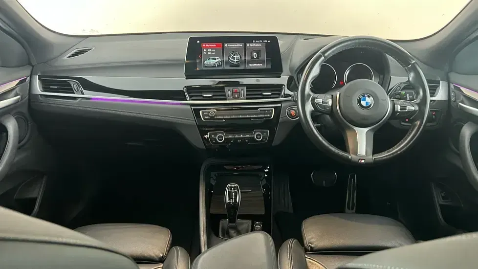 Used BMW X2 M Sport 134 HP (98 kW) 2022 Blue SUV