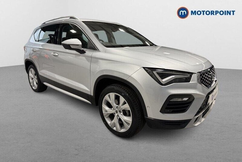 Silver Used 2024 Seat Ateca Xperience SUV | £21,799 (Fair price) - Image 1/4