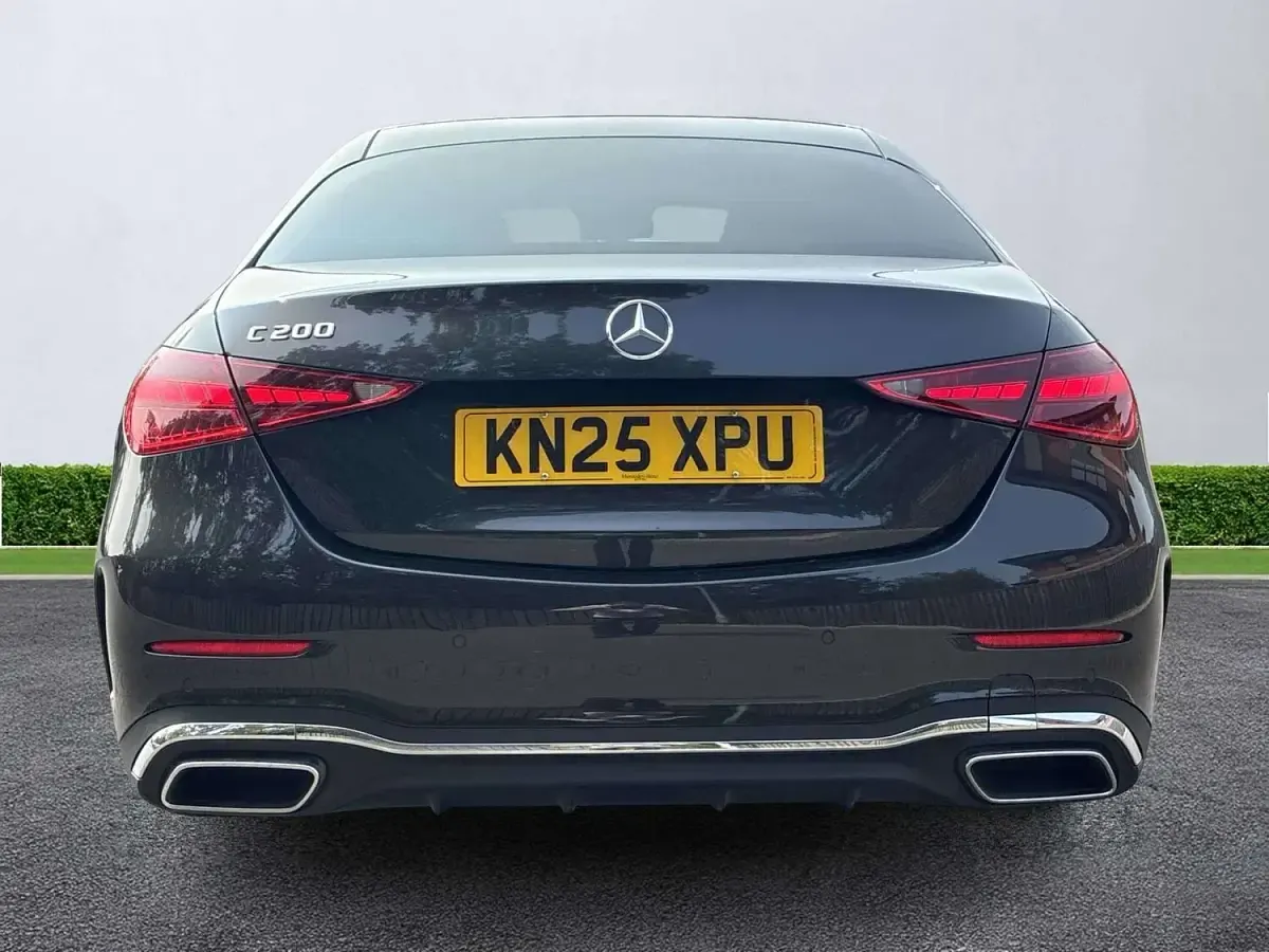 Used Mercedes C200 AMG line 2025 Grey Sedan