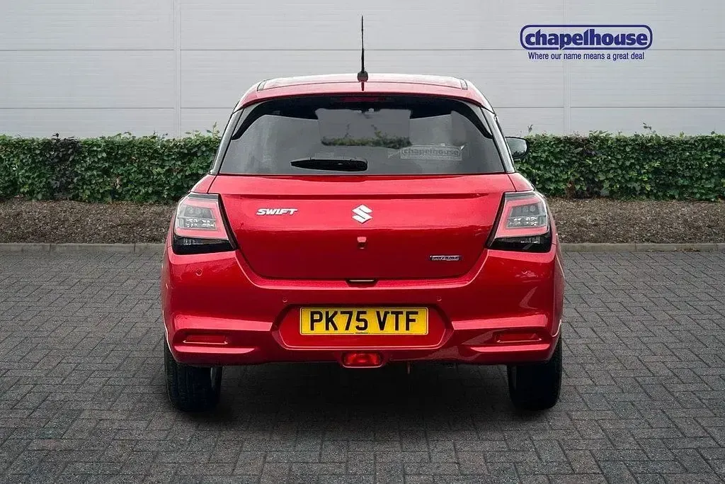 Used Suzuki Swift 2025 Red Hatchback
