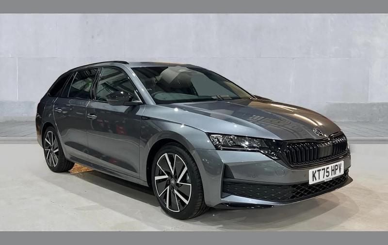 Used Skoda Octavia SportLine 147 HP (108 kW) 2026 Grey Estate