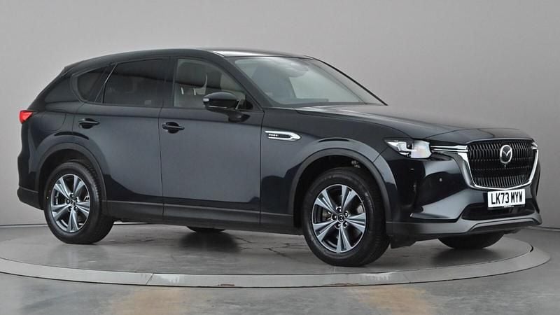 Black Used 2023 Mazda CX-60 Exclusive-Line SUV | £26,949 (Fair price) - Image 1/4