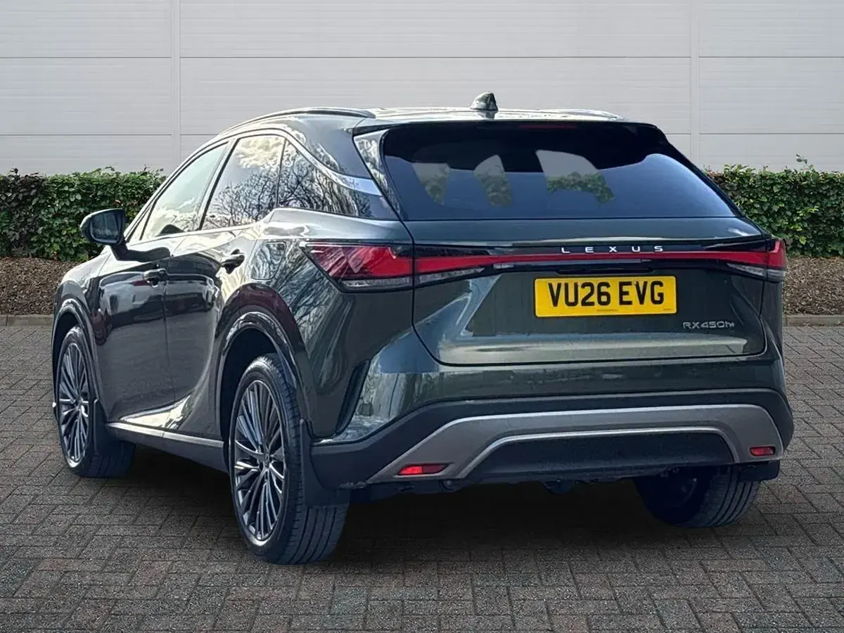 Used Lexus RX450h+ 2026 Green Estate