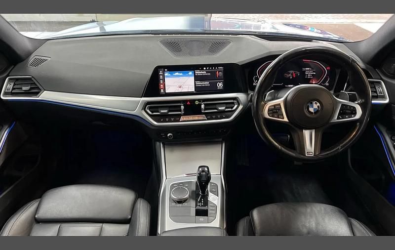 Used BMW 320e M Sport 187 HP (137 kW) 2020 Blue Sedan