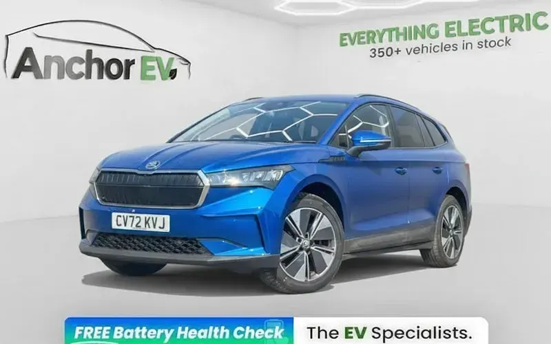 Used Skoda Enyaq iV ecoSuite 131 kW (179 HP) 2023 SUV
