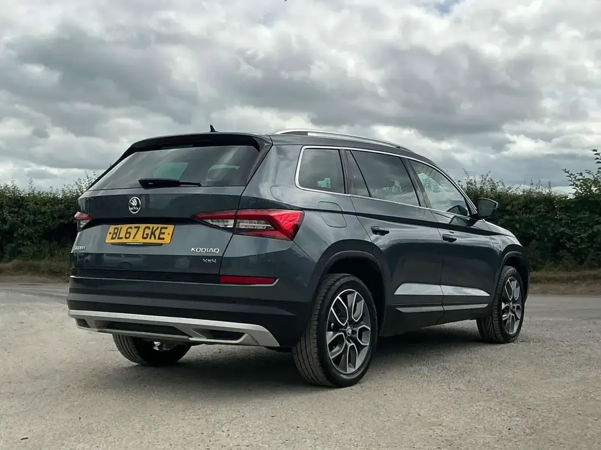 Used Skoda Kodiaq Scout 4x4 2017 Grey SUV