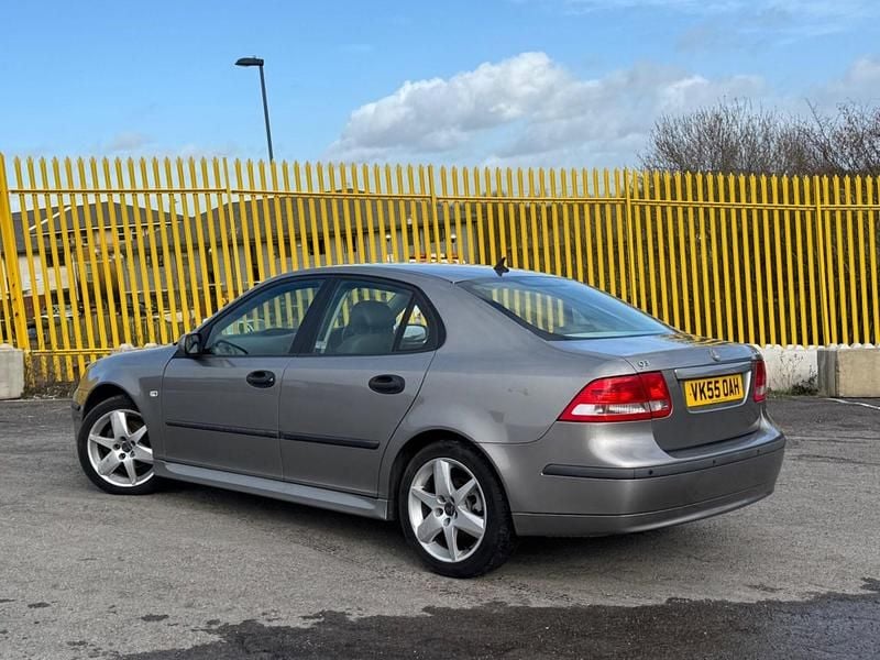 Used Saab 9-3 Vector 2005 Grey Sedan