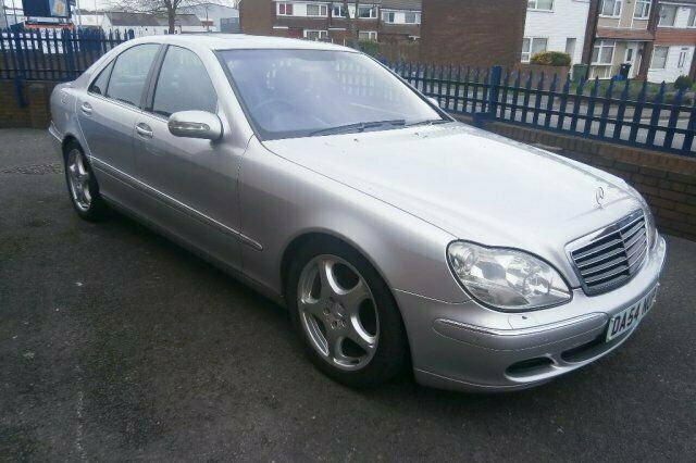 Used 2004 Mercedes S320 Sedan | £3,995 - Image 1/4