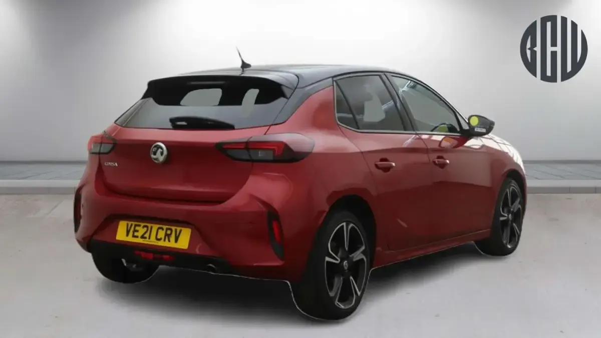 Used Vauxhall Corsa SRi 2021 Red Hatchback