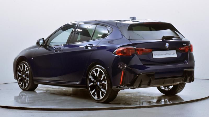 Used BMW 123 M Sport 215 HP (158 kW) 2025 Blue Hatchback