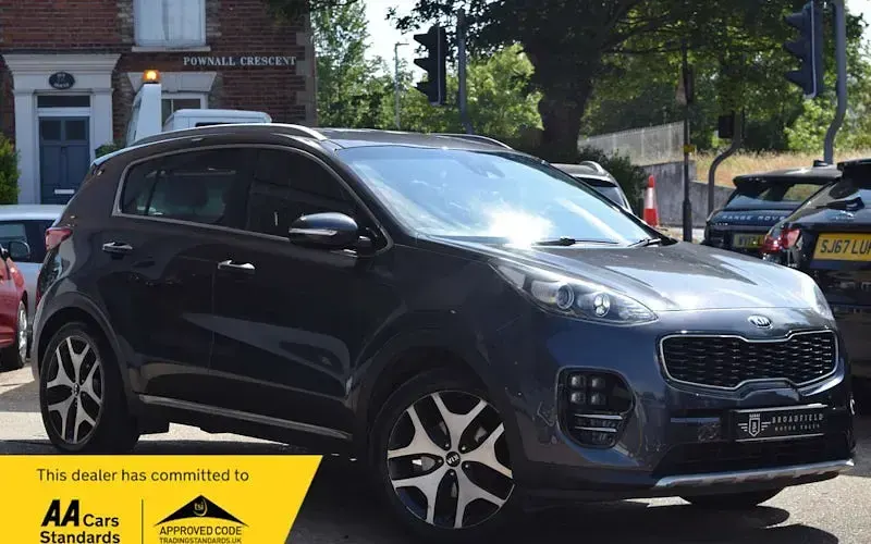 Used Kia Sportage GT-Line 177 HP (130 kW) 2017 SUV