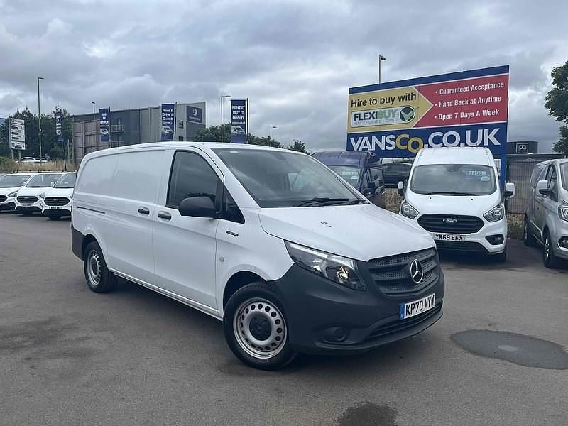 White Used 2020 Mercedes e-Vito MPV | £9,195 (Fair price) - Image 1/4