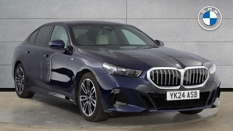 Blue Used 2024 BMW 520 M Sport | £36,990 (Super price) - Image 1/4