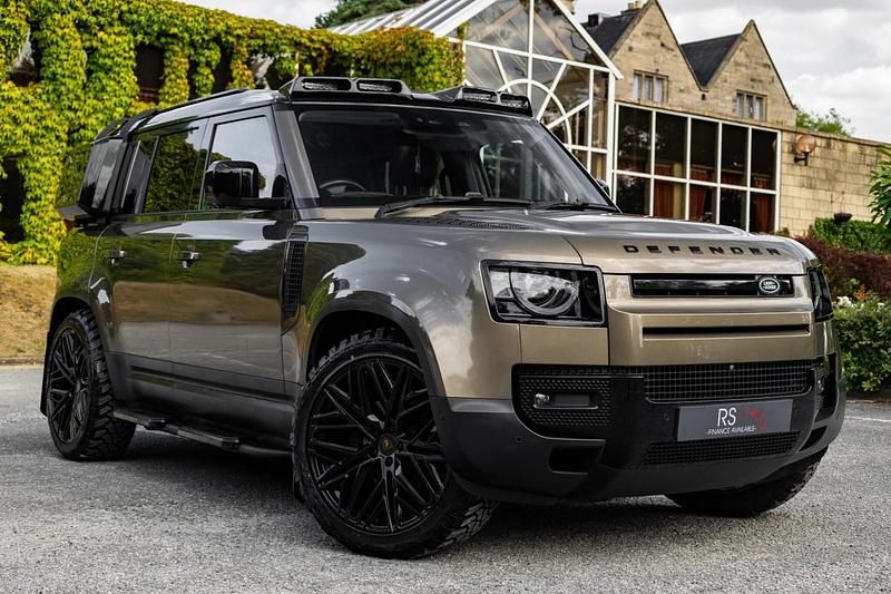 Used Land Rover Defender First Edition 2020 Brown Estate