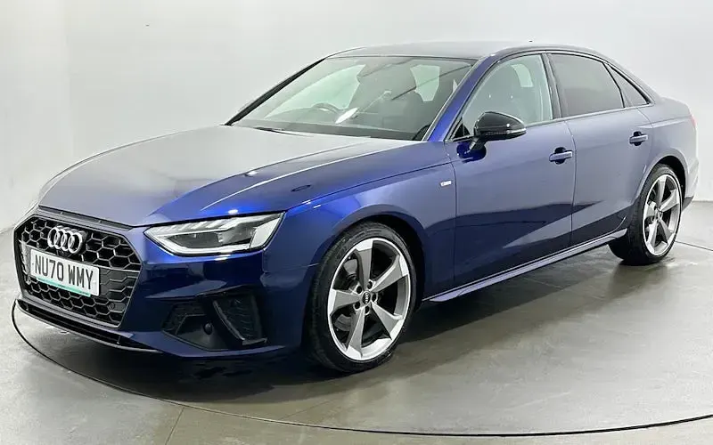 Used Audi A4 Black Edition 150 HP (110 kW) 2025 Sedan