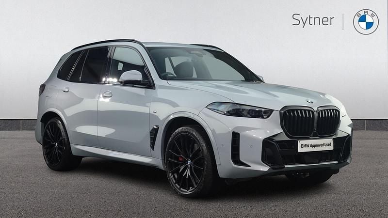 Used BMW X5 M Sport 347 HP (255 kW) 2024 Grey SUV