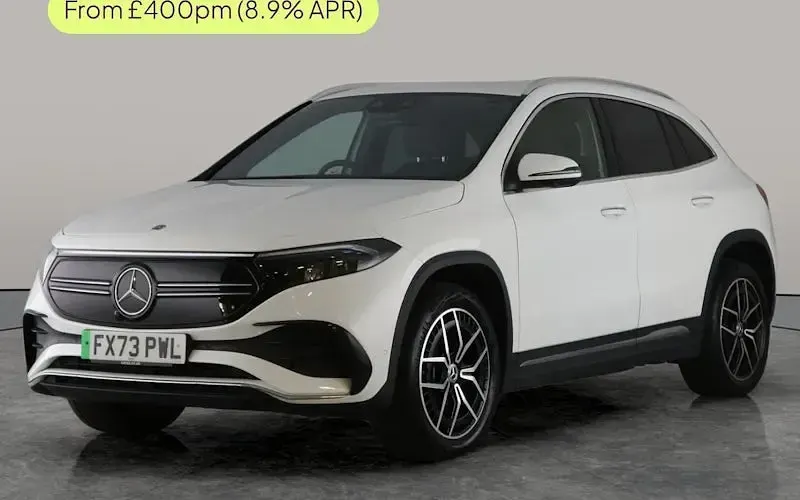 Used Mercedes EQA250+ AMG Line Premium 139 kW (190 HP) 2023 SUV