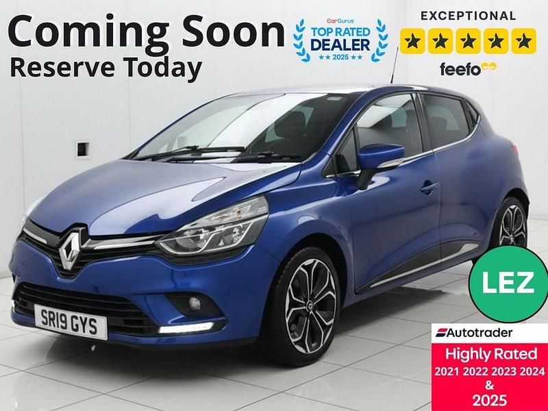 Used Renault Clio IV Iconic 90 HP (66 kW) 2019 Blue Hatchback