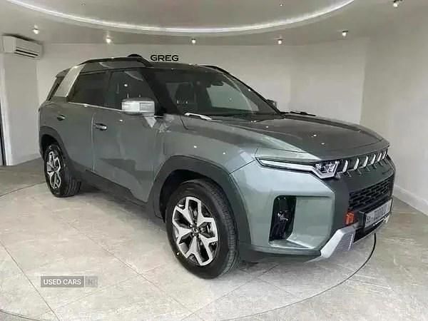 Green New 2024 Ssangyong Torres SUV | £24,995 - Image 1/4