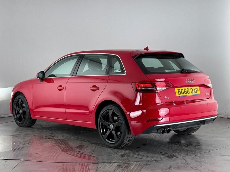 Used Audi A3 Sportback Sport 2016 Red Hatchback