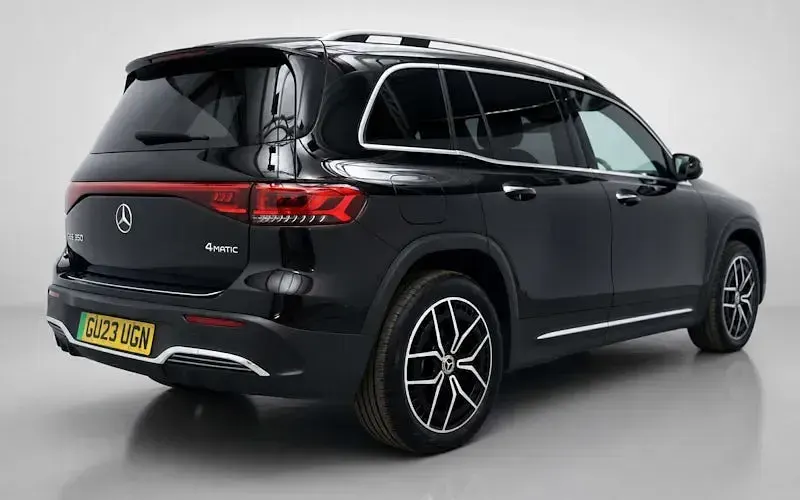 Used Mercedes EQB350 AMG line 214 kW (292 HP) 2023 Black SUV