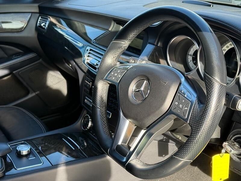 Used Mercedes CLS250 AMG 2014 Black Estate