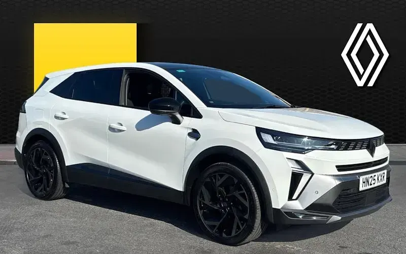 Używany Renault Symbioz Iconic Esprit Alpine 145 KM (106 kW) 2025 SUV