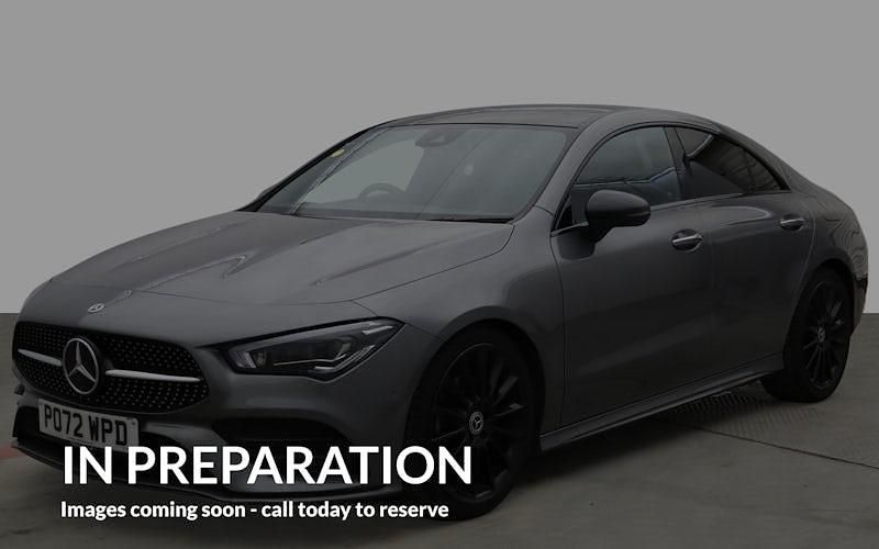 Used Mercedes CLA180 AMG Line Premium Plus 136 HP (100 kW) 2022 Grey Sedan