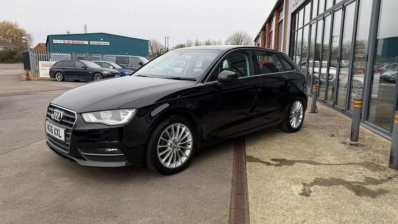 Used Audi A3 Sport 2016 Black Hatchback