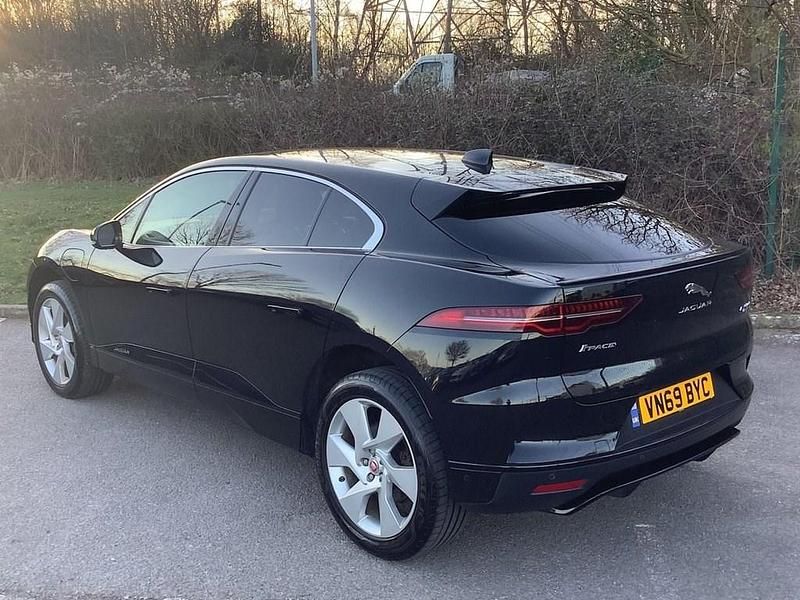 Used Jaguar I-Pace SE 294 kW (400 HP) 2019 Black SUV