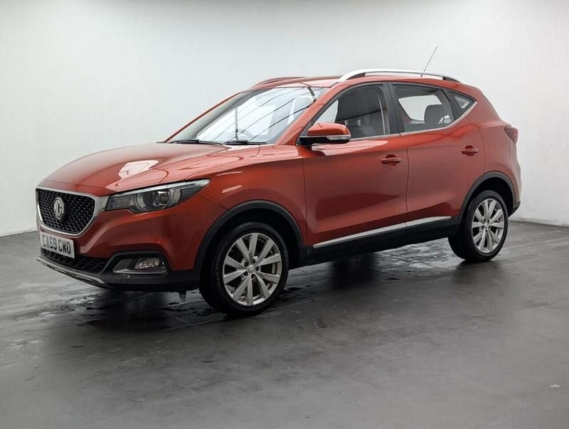 Used MG ZS Excite 106 HP (77 kW) 2019 Orange SUV