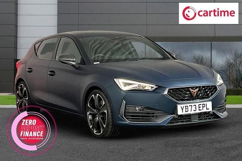 Blue Used 2023 Cupra Leon VZ2 Hatchback | £26,990 (Fair price) - Image 1/4