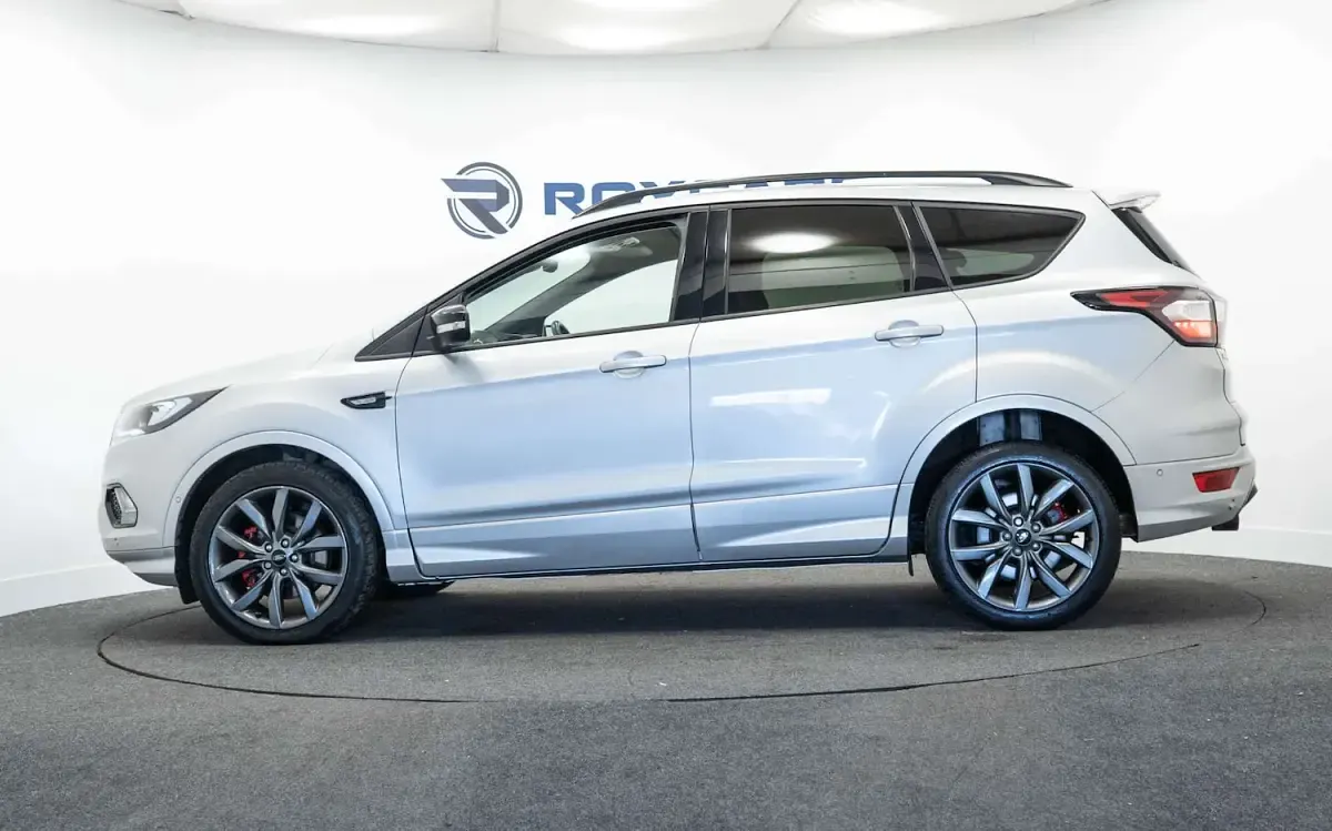 Used Ford Kuga ST-Line 180 HP (132 kW) 2019 Silver SUV