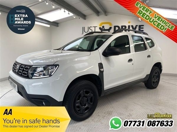 White Used 2019 Dacia Duster Essentiel SUV | £8,995 (Fair price) - Image 1/1