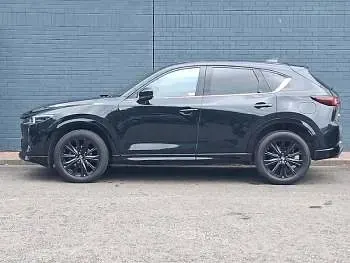 Used Mazda CX-5 Homura-Line 165 HP (121 kW) 2024 Black SUV