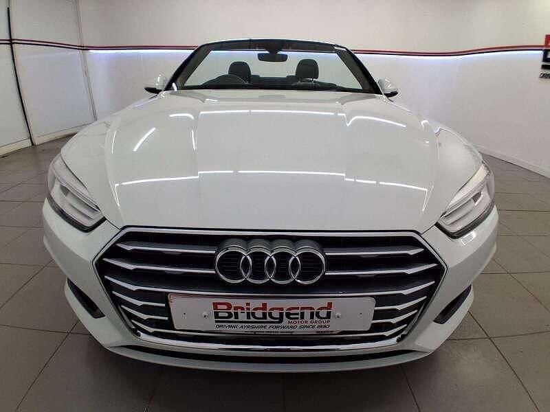 Used Audi A5 Cabriolet Sport 2020 White Cabriolet