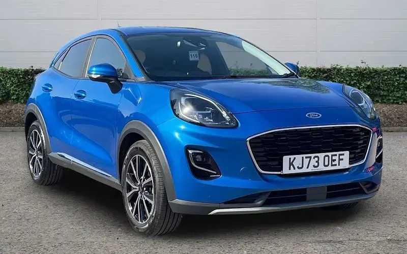Used Ford Puma Titanium 125 HP (91 kW) 2023 SUV