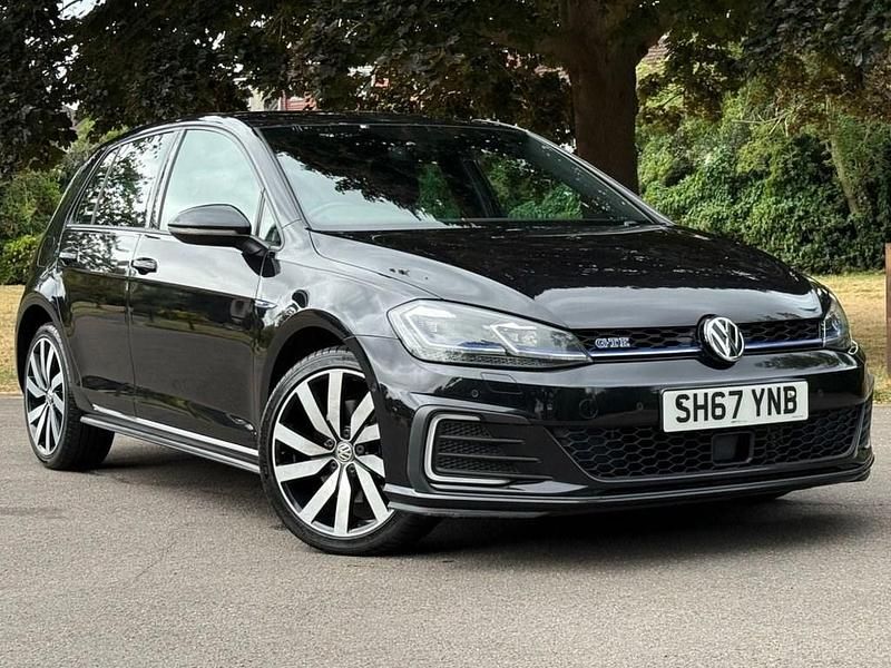 Black Used 2018 VW Golf VII Advance Hatchback | £12,116 (Fair price) - Image 1/4