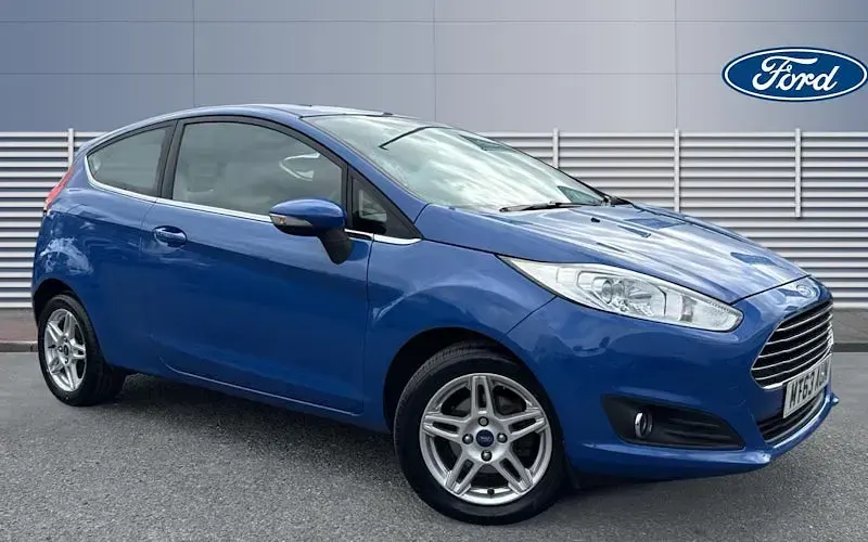 Used Ford Fiesta Zetec 82 HP (60 kW) 2013 Hatchback