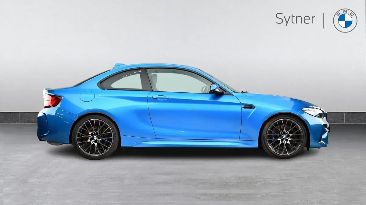 Used BMW M2 Competition Edition 431 HP (317 kW) 2020 Blue Coupe