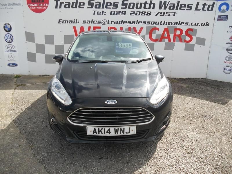 Used Ford Fiesta Titanium 2014 Black Hatchback