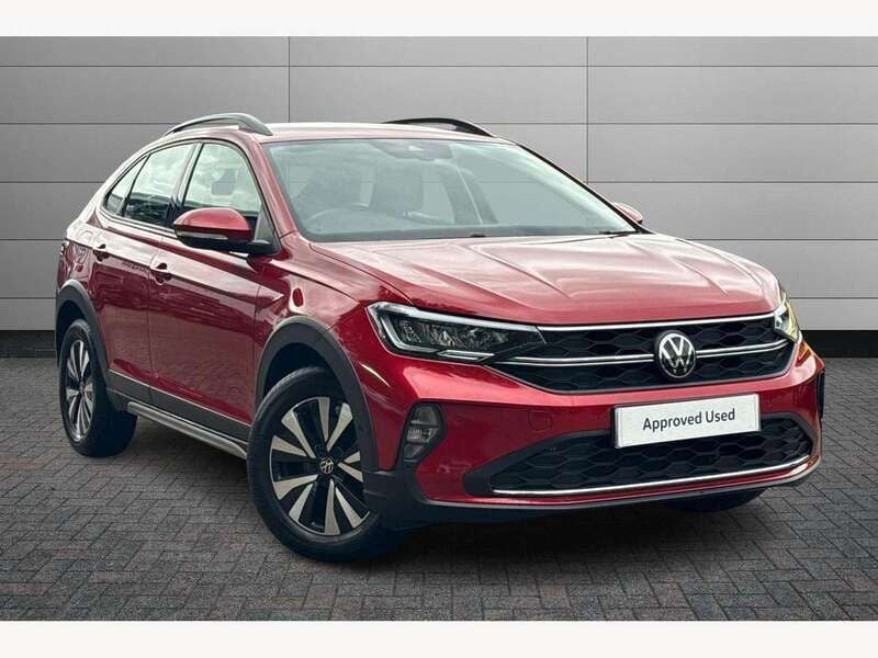 Red Used 2022 VW Taigo Life SUV | £14,495 (Good price) - Image 1/4