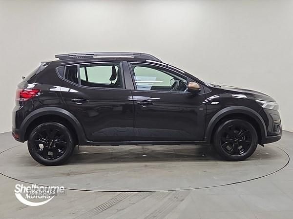 Used Dacia Sandero Extreme 2024 Black Hatchback
