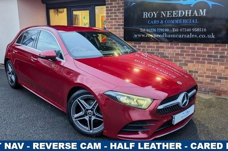 Red Used 2020 Mercedes A180 AMG line Hatchback | £13,490 (Fair price) - Image 1/1
