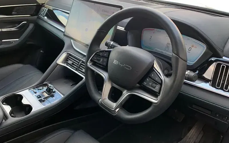 Used BYD Seal U Comfort 218 HP (160 kW) 2025 Blue SUV
