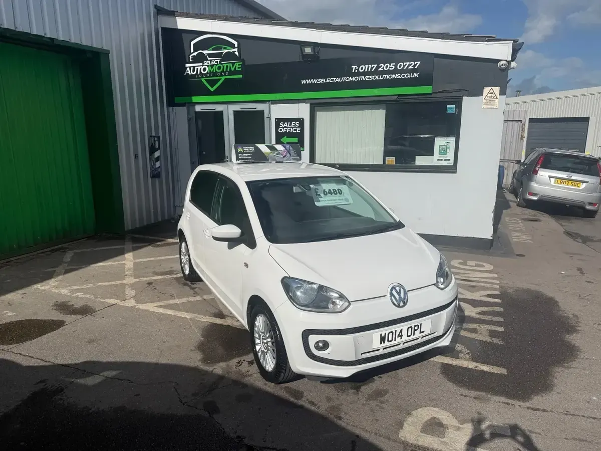 Used VW up! 2025 White Hatchback