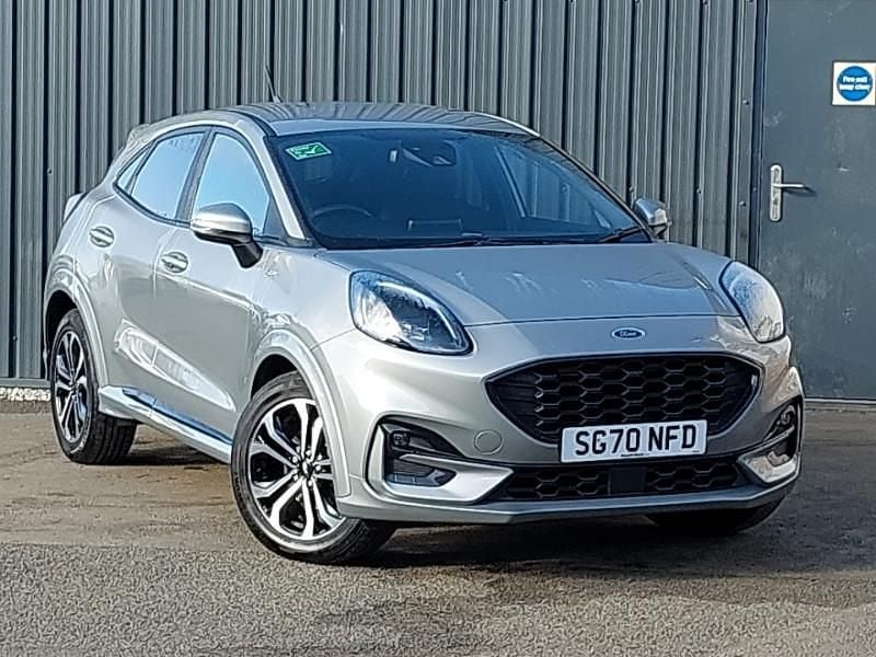 Silver Used 2020 Ford Puma ST-Line Hatchback | £14,998 (Fair price) - Image 1/4