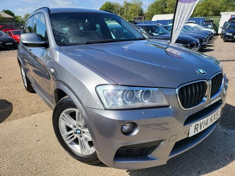 Usado BMW X3 M Sport 181 HP (133 kW) 2014 Cinzento SUV